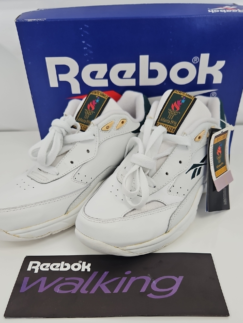 Vintage 1996 Atlanta Olympics Reebok Sneakers (Deadstock)